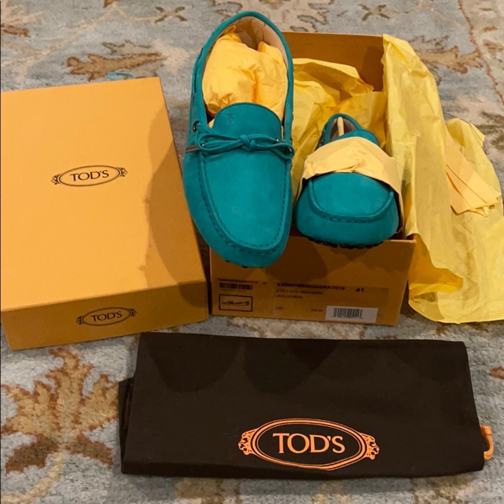 Tod’s Loafers NWT size 41